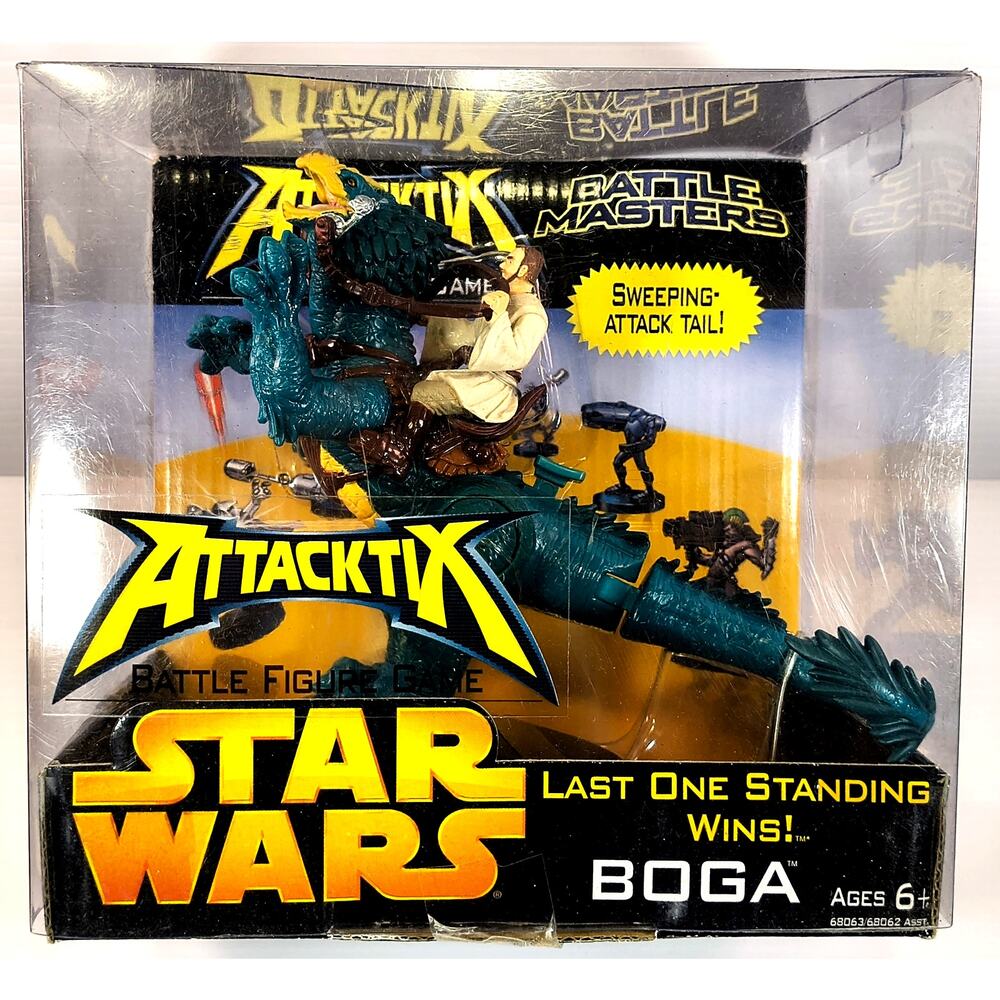 Hasbro Attacktix Battle Figure Game Star Wars BOGA, New, See Pics/Descr.
